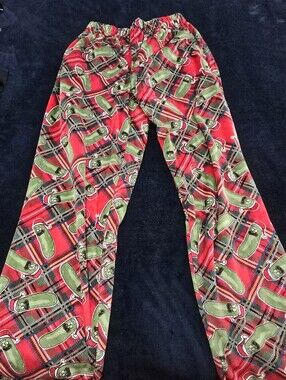 Red Plaid Pajama Pants